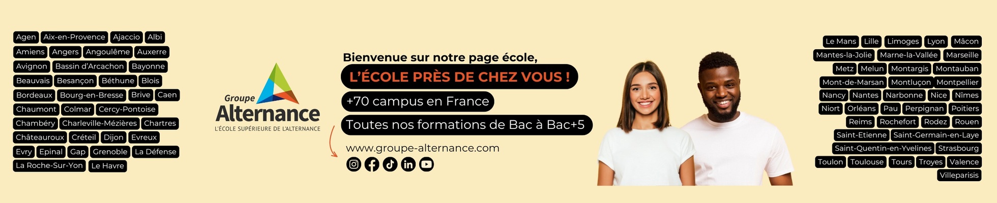 Groupe Alternance logo