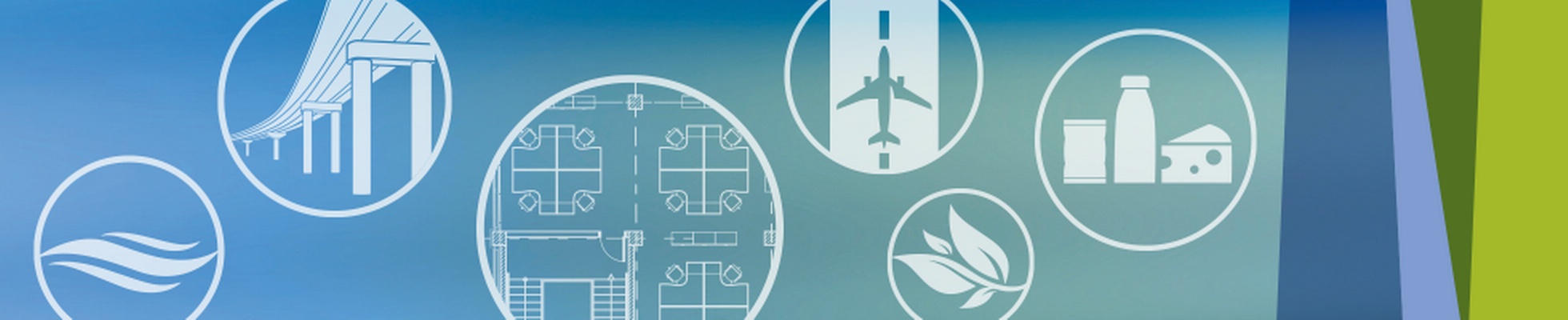 Company banner showing Visual Corporation branding