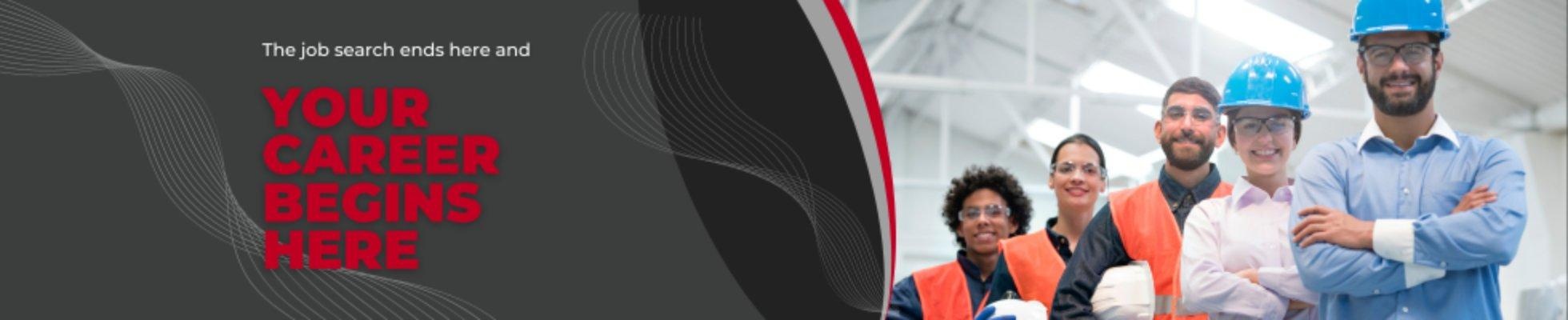 Company banner showing Visual Corporation branding