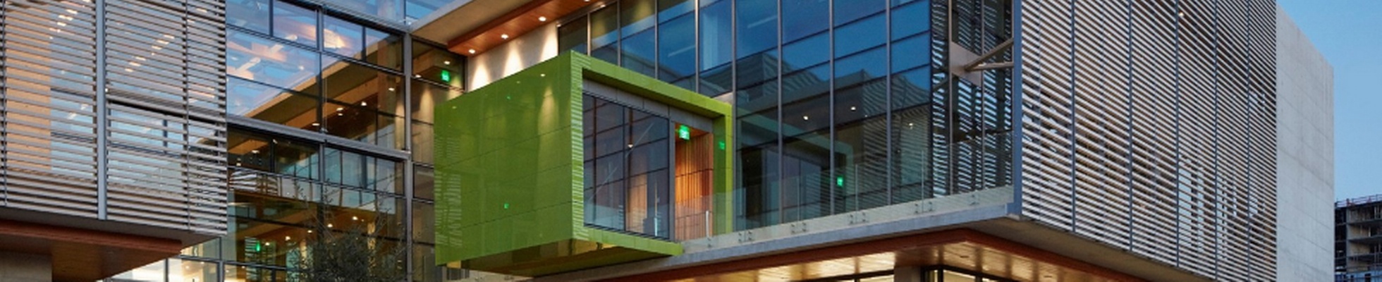 Company banner showing Visual Corporation branding