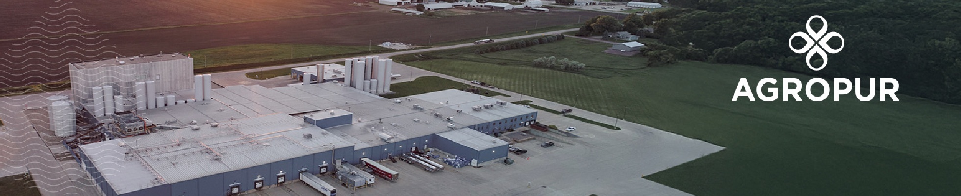 Company banner showing Visual Corporation branding