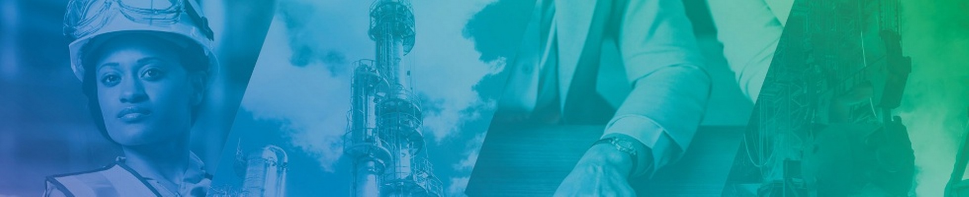 Company banner showing Visual Corporation branding