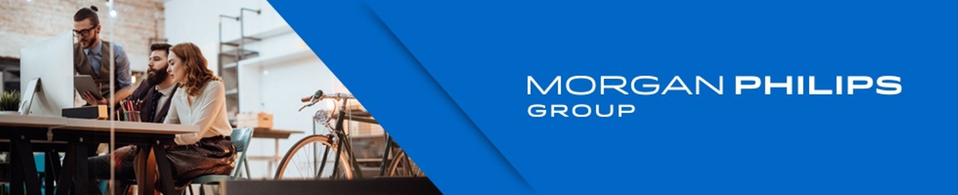 Company banner showing Visual Corporation branding