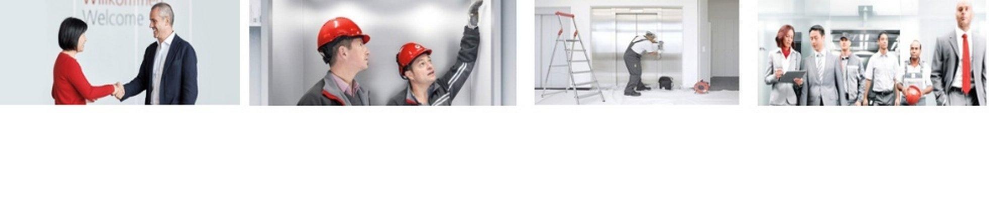 Company banner showing Visual Corporation branding
