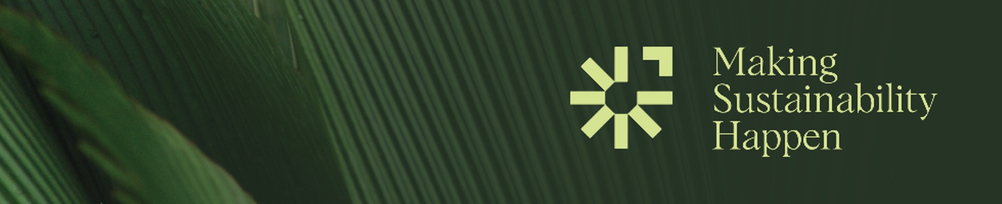 Company banner showing Visual Corporation branding