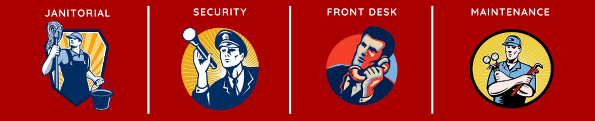 Company banner showing Visual Corporation branding