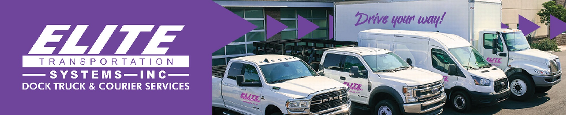 Company banner showing Visual Corporation branding