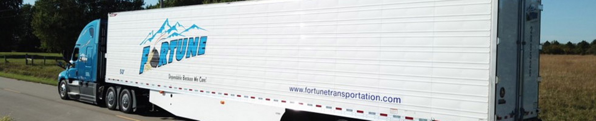 Company banner showing Visual Corporation branding