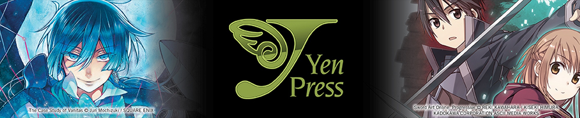Yen Press, LLC logo