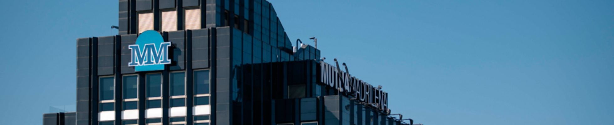 Company banner showing Visual Corporation branding