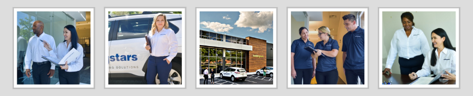 Company banner showing Visual Corporation branding