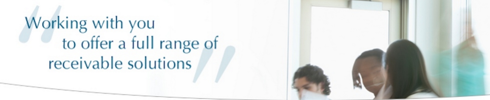 Company banner showing Visual Corporation branding