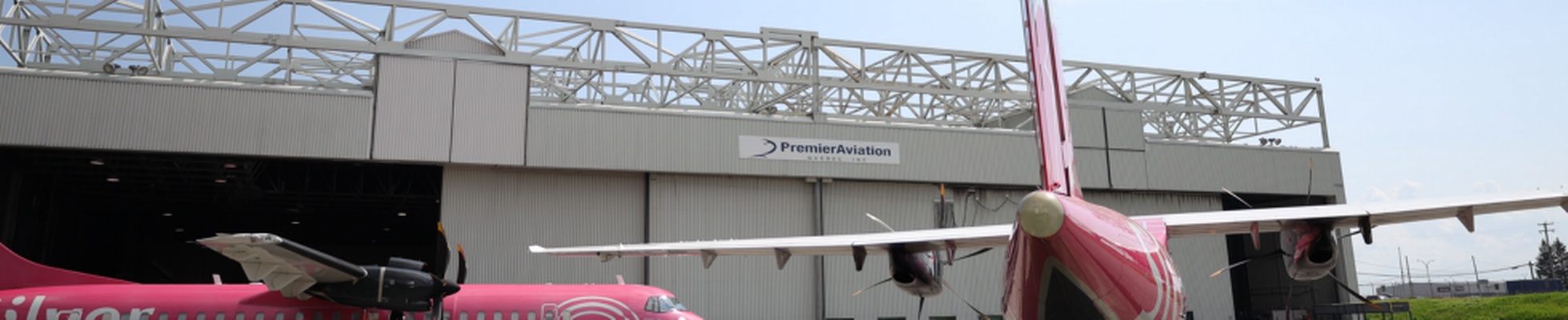 Company banner showing Visual Corporation branding
