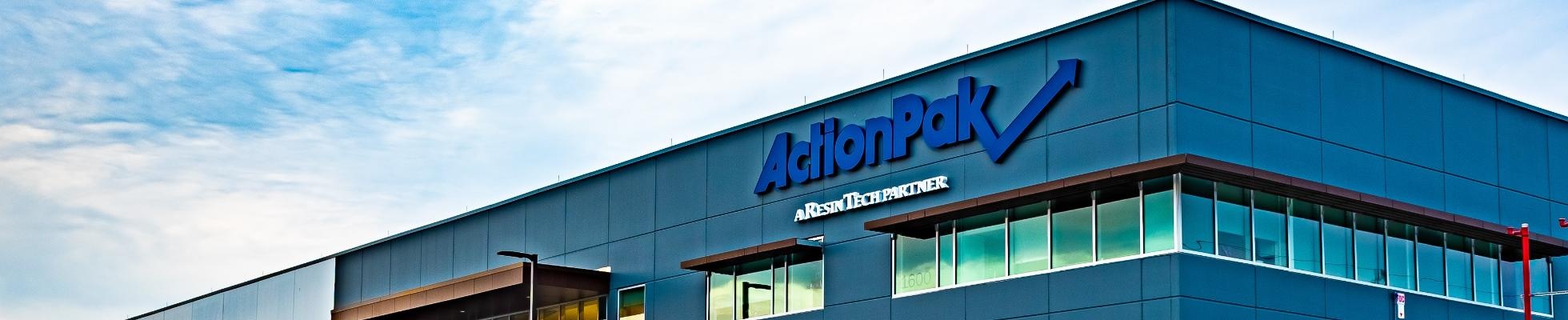 Company banner showing Visual Corporation branding