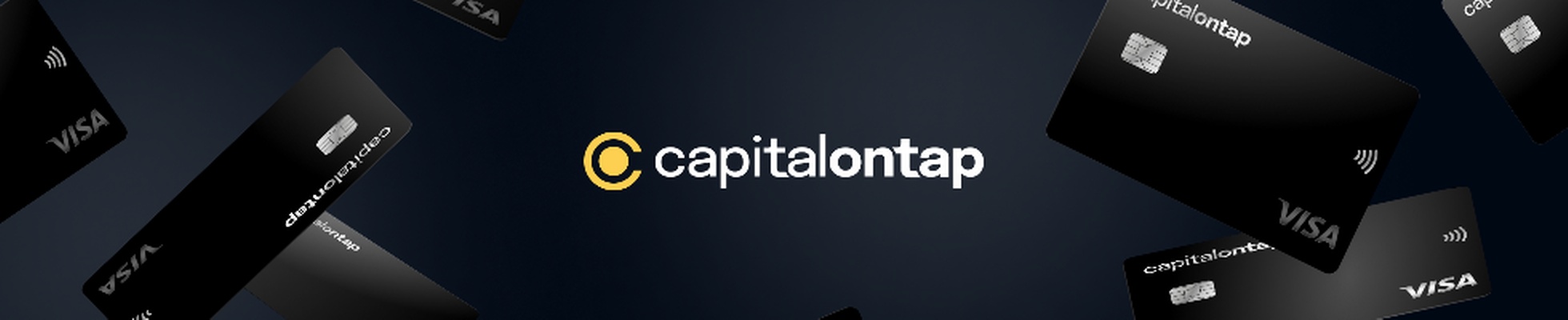Company banner showing Visual Corporation branding