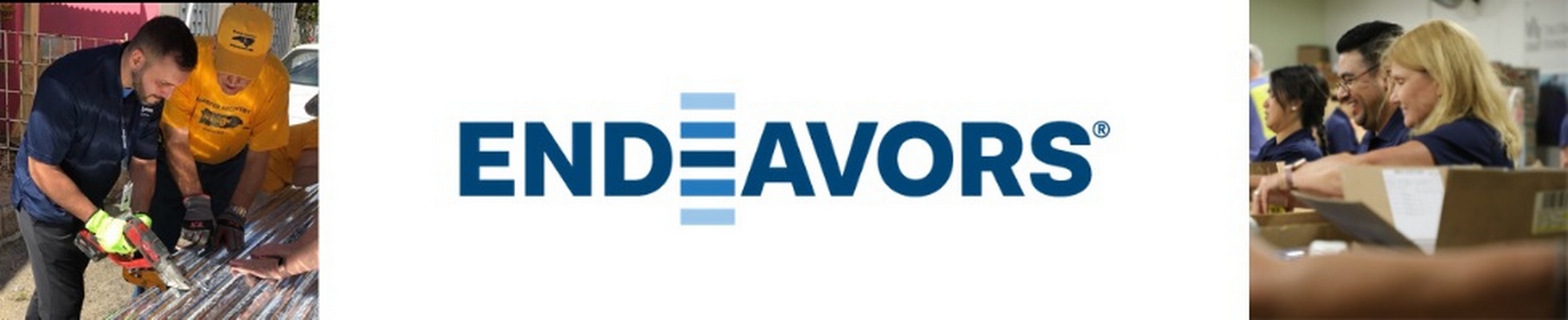 Company banner showing Visual Corporation branding