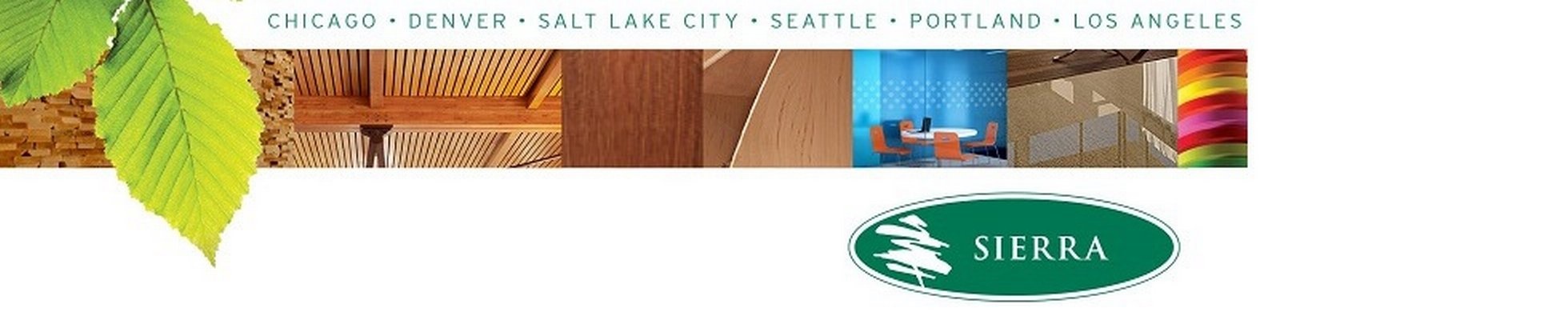 Company banner showing Visual Corporation branding