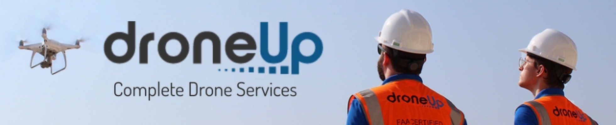 Company banner showing Visual Corporation branding