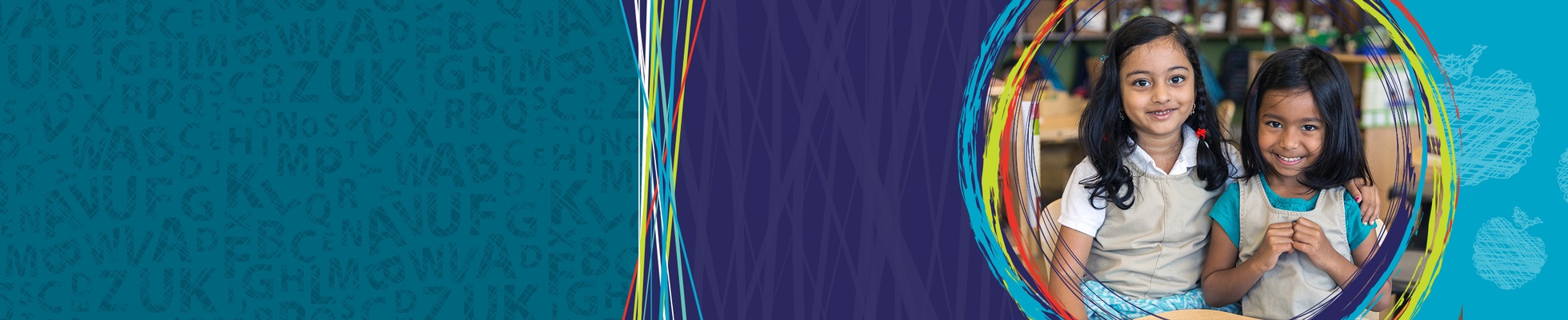 Company banner showing Visual Corporation branding