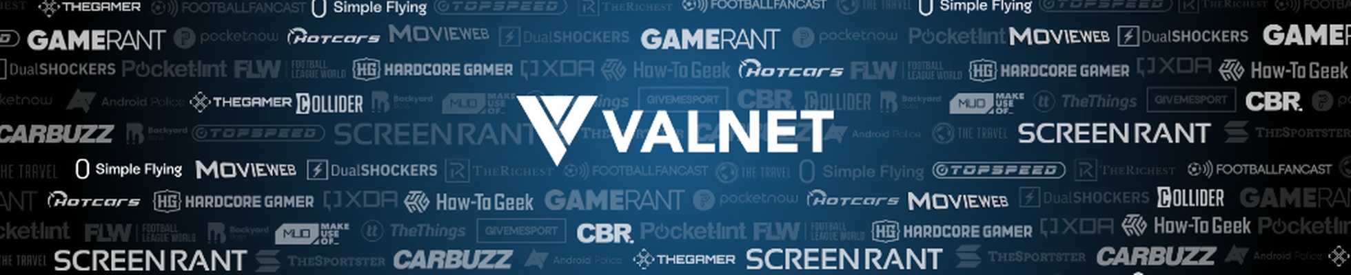 Company banner showing Visual Corporation branding