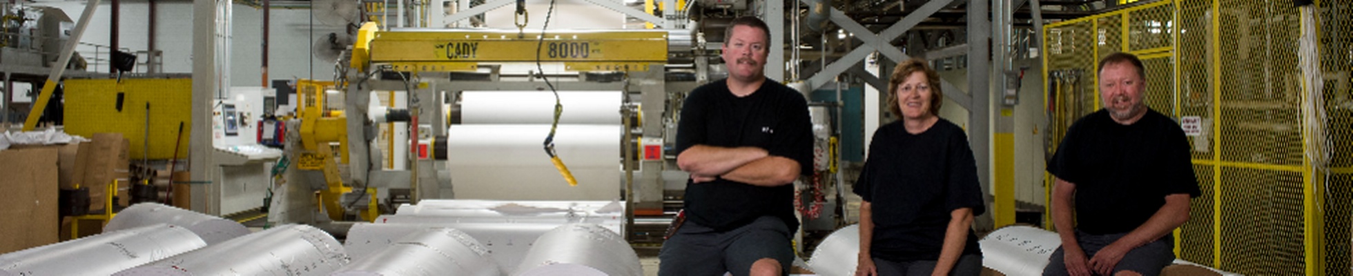 Company banner showing Visual Corporation branding