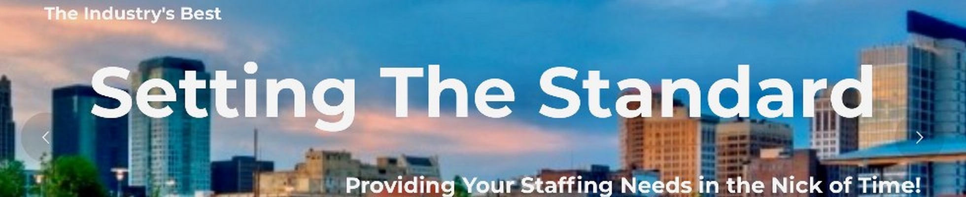 Company banner showing Visual Corporation branding