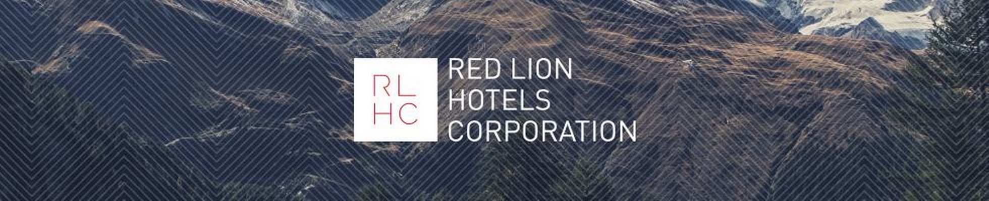Company banner showing Visual Corporation branding
