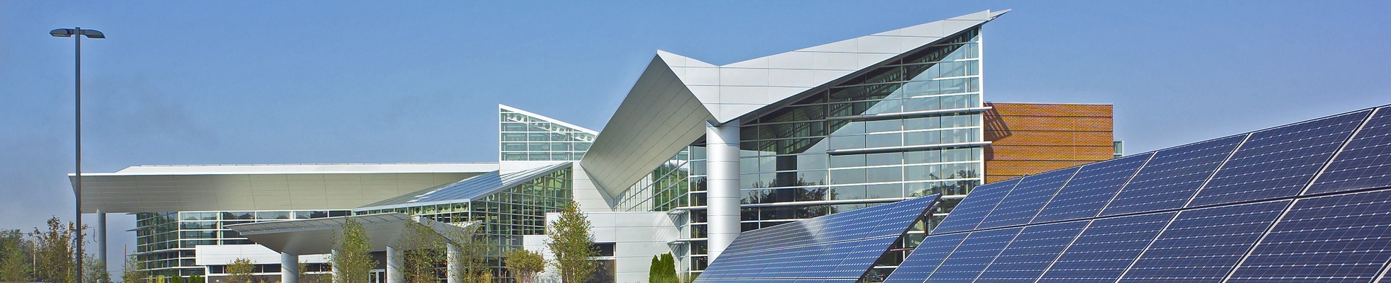 Company banner showing Visual Corporation branding