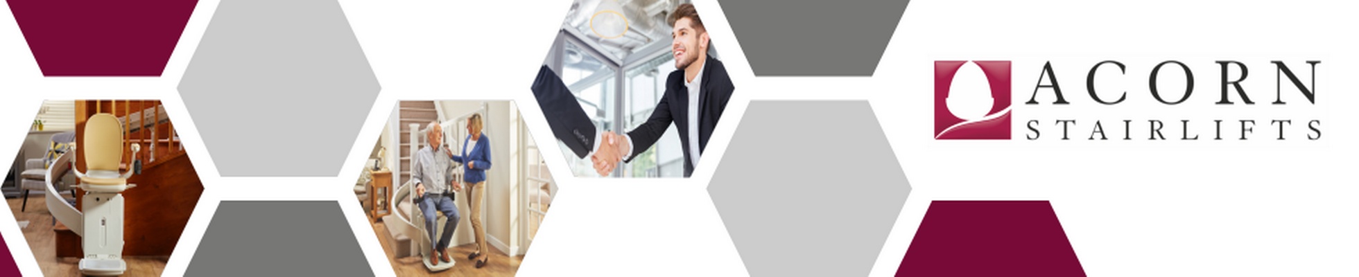 Company banner showing Visual Corporation branding