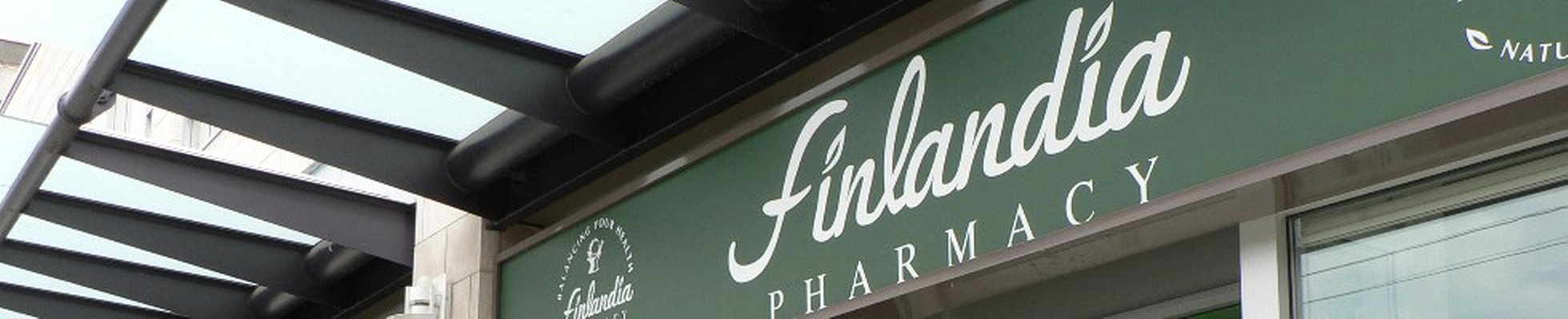 Company banner showing Visual Corporation branding