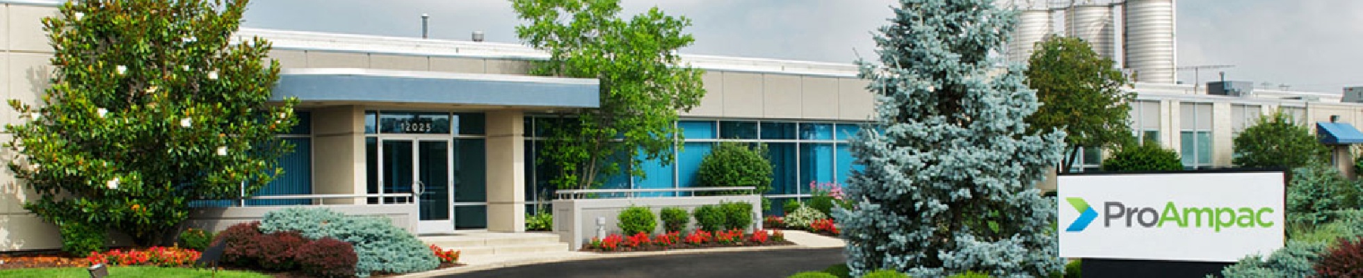 Company banner showing Visual Corporation branding
