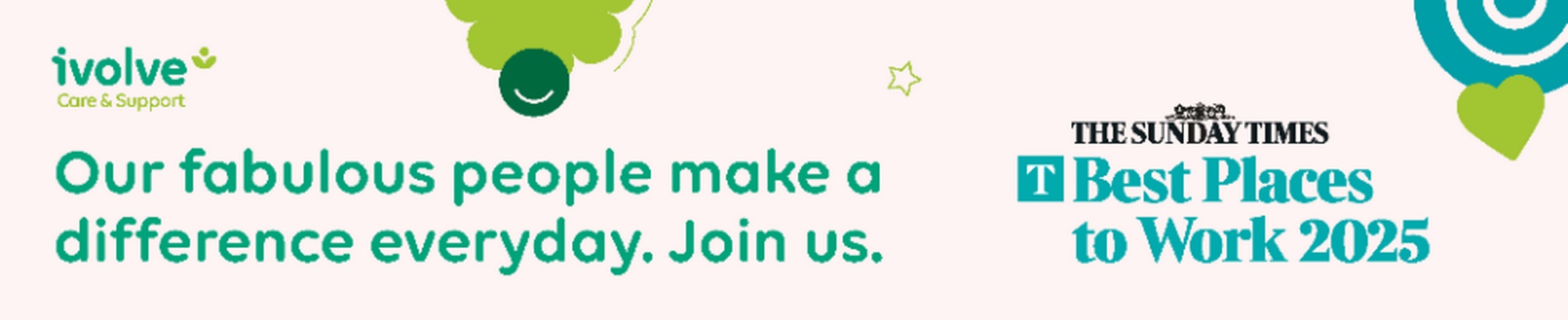 ivolve Care and Support logo