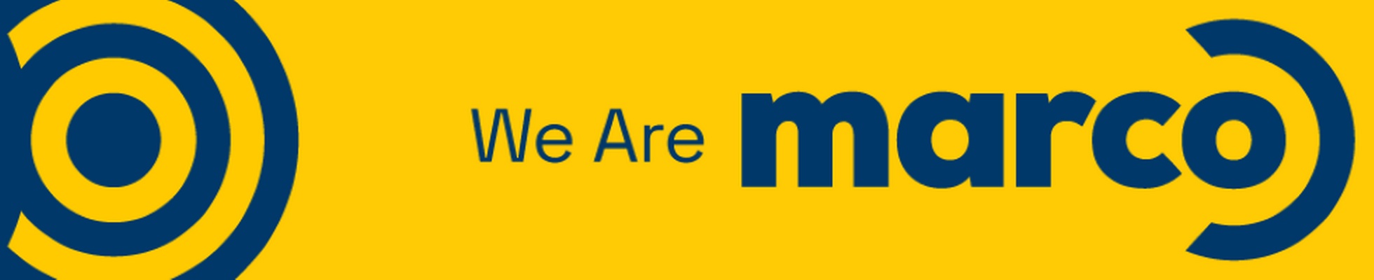 Company banner showing Visual Corporation branding