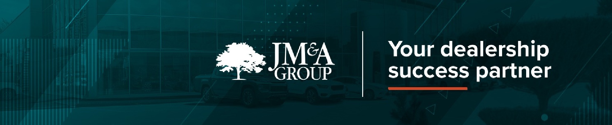 Company banner showing Visual Corporation branding