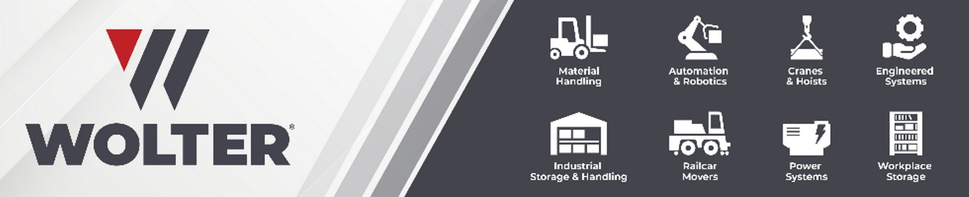 Company banner showing Visual Corporation branding
