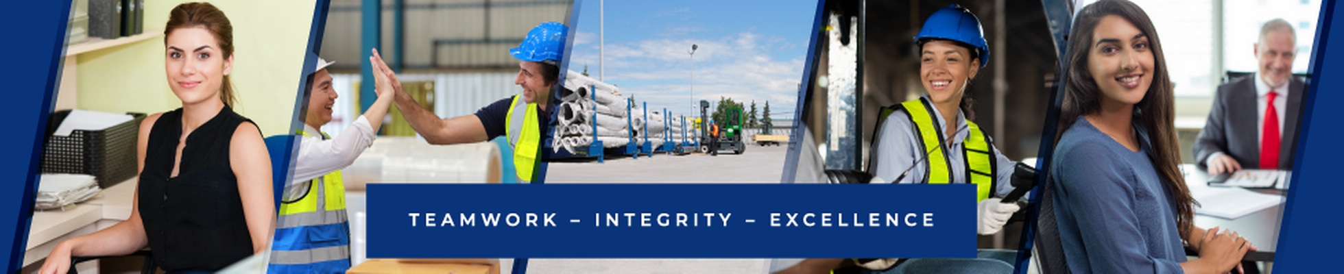 Company banner showing Visual Corporation branding