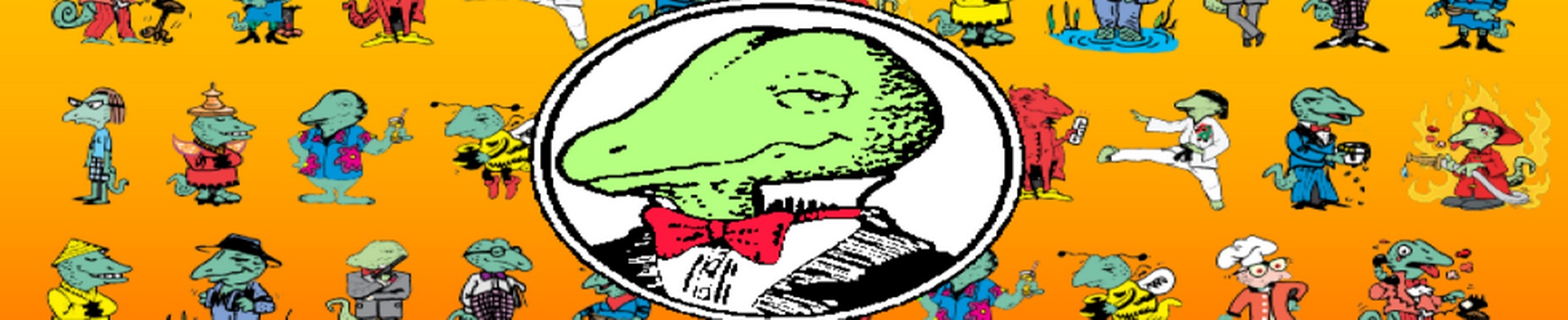 Company banner showing Visual Corporation branding
