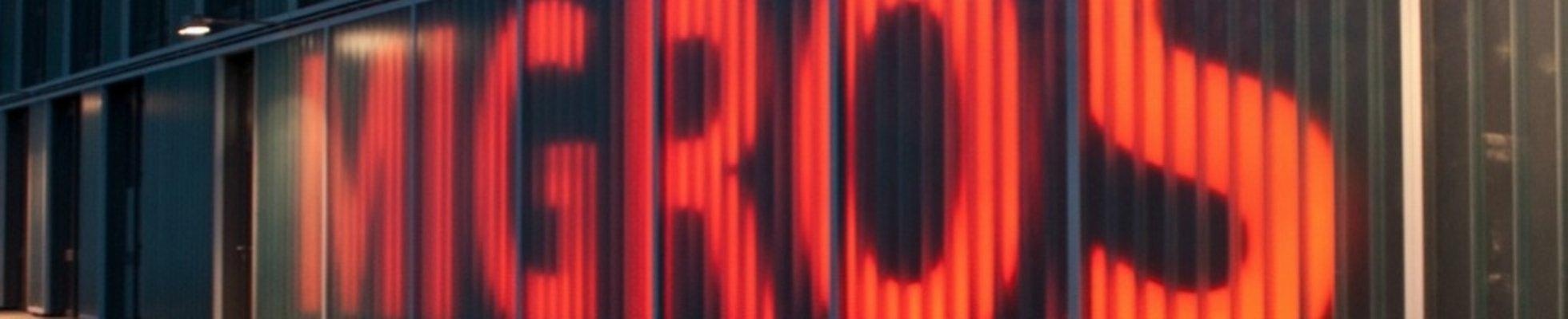 Company banner showing Visual Corporation branding