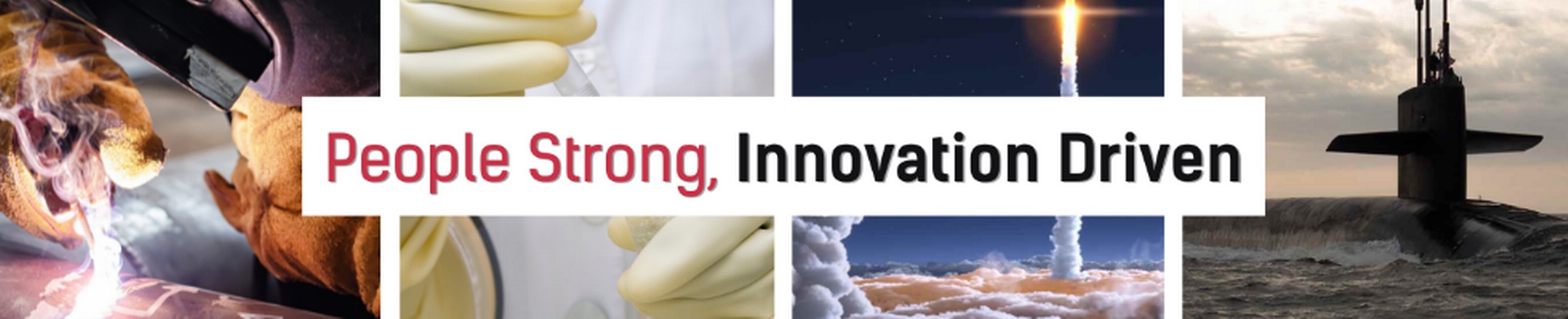 Company banner showing Visual Corporation branding