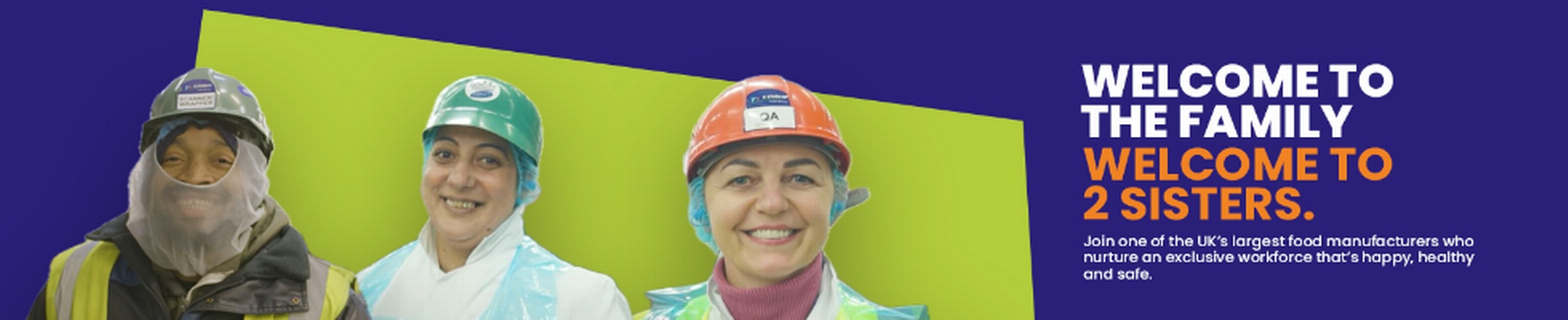 Company banner showing Visual Corporation branding
