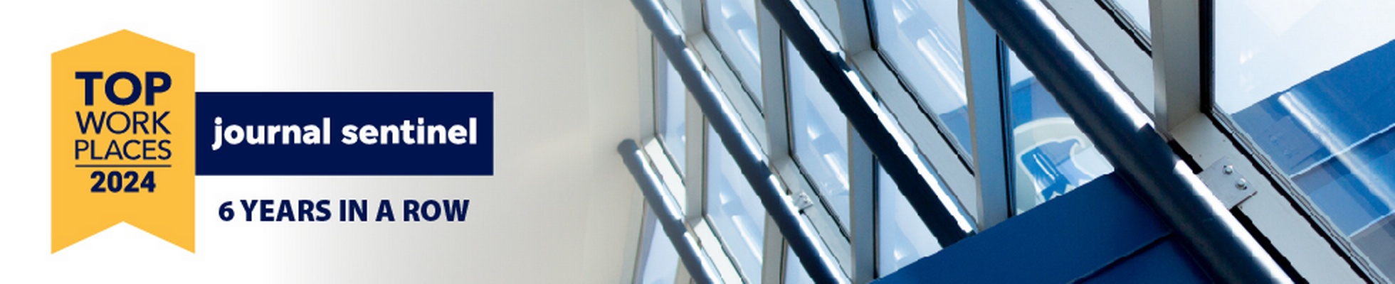 Company banner showing Visual Corporation branding