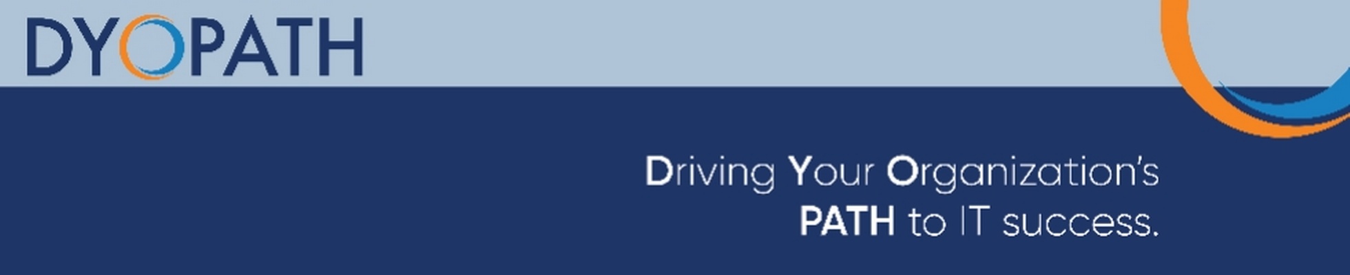 Company banner showing Visual Corporation branding