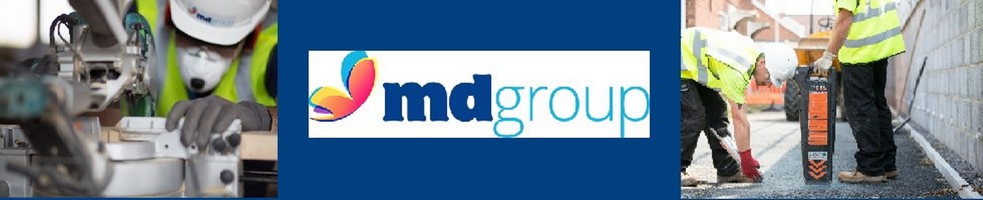 MD Group logo