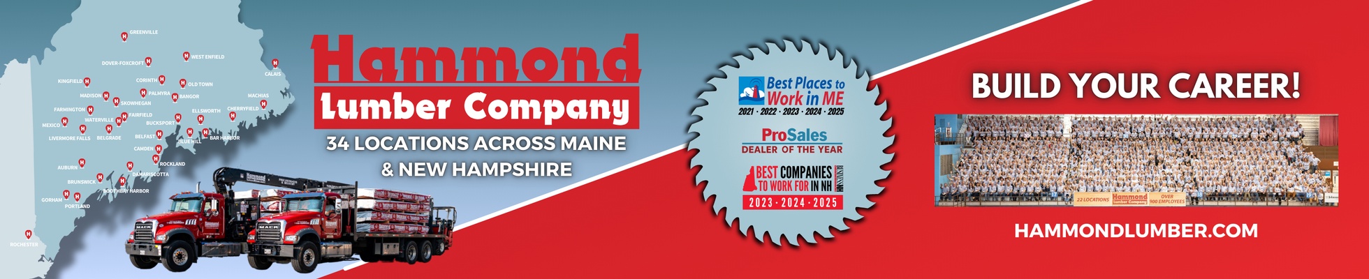Company banner showing Visual Corporation branding