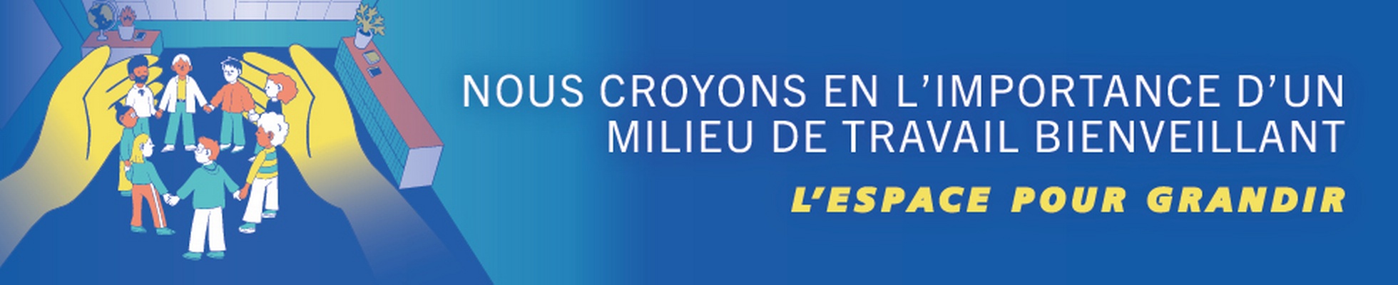 Company banner showing Visual Corporation branding