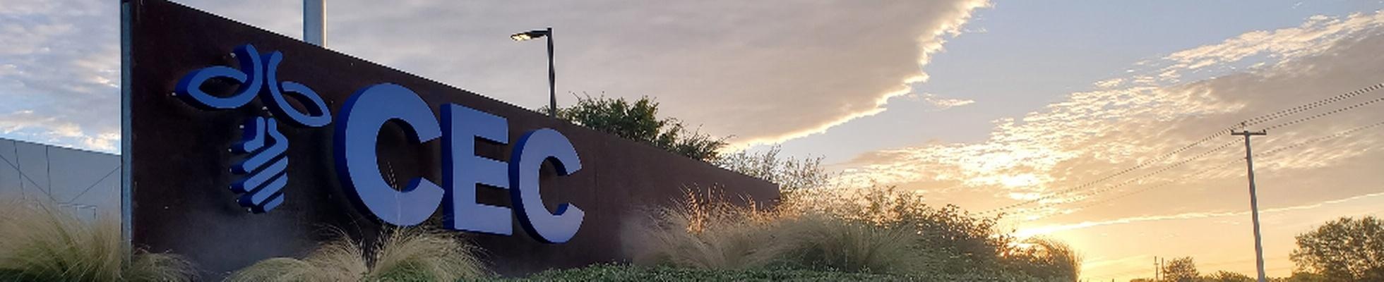 Company banner showing Visual Corporation branding