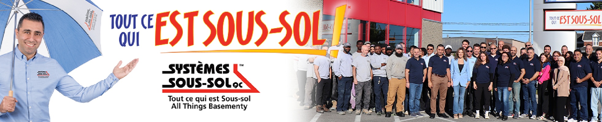 Systèmes Sous-sol Québec logo