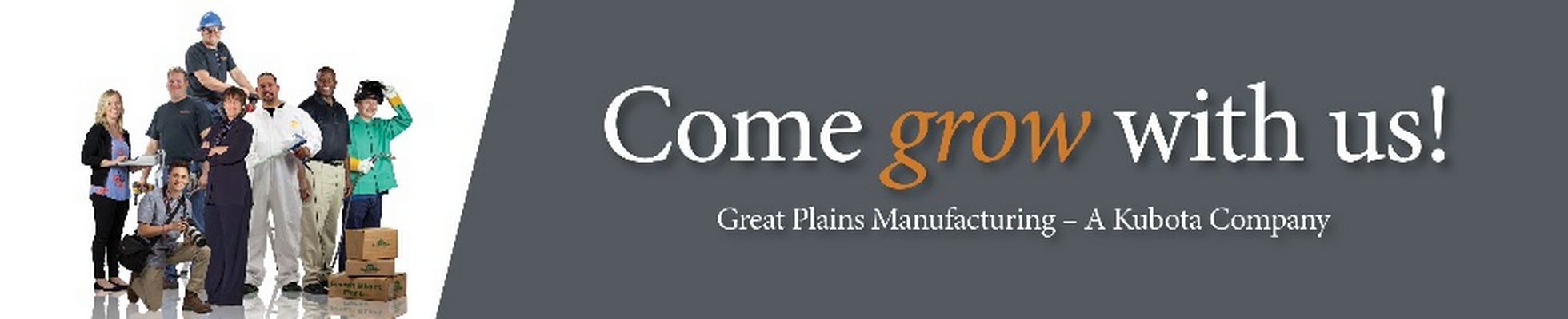 Company banner showing Visual Corporation branding