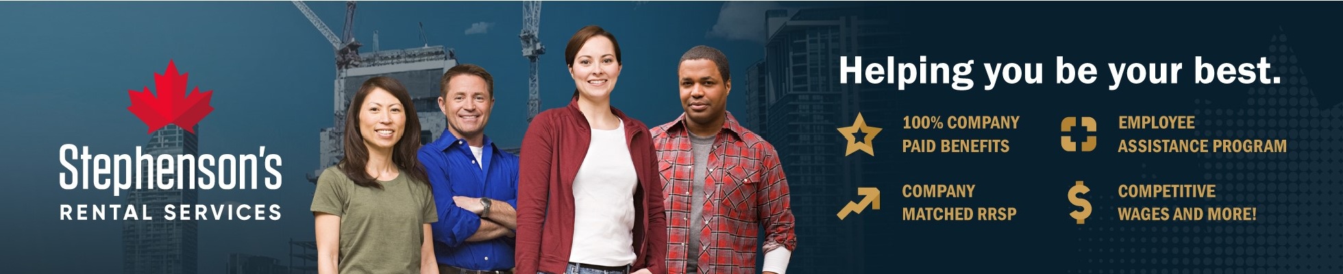 Stephenson's Rental Services logo