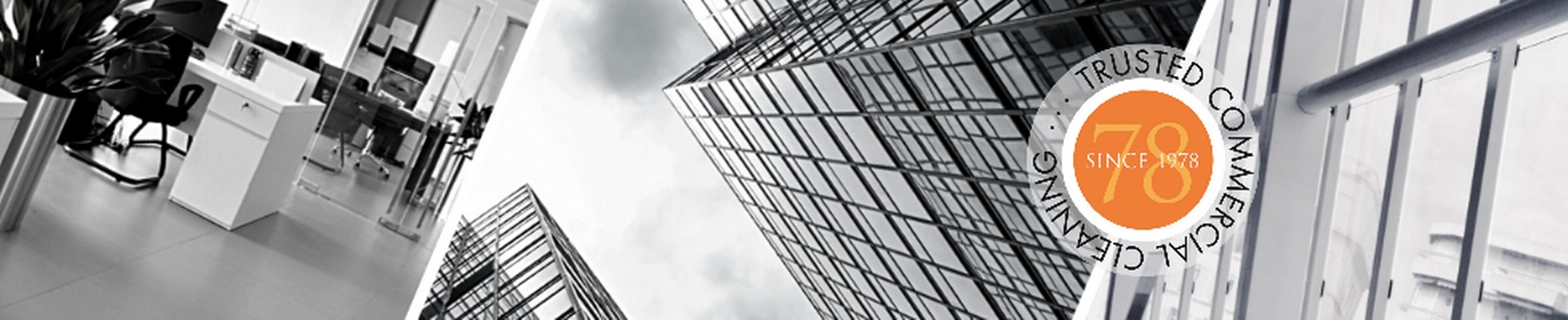 Company banner showing Visual Corporation branding